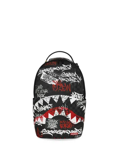 Sprayground Tagged Up Backpack In Pink