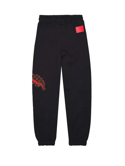 Sprayground Takeover The Throne Mini Pants In Red