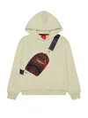 Sprayground "takeover The Throne" Sweatshirt In Multi