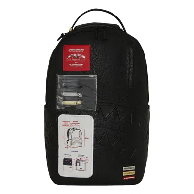 Pre-owned Sprayground Techpack Stack Backpack 'multicolor' | Multi-color | Men's Size Onesize