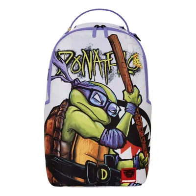 Pre-owned Sprayground Teenage Mutant Ninja Turtles Donatello Smartvision Dlxr Backpack 'multicolor' | Multi-co