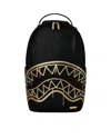 Sprayground That Gold Drap Backpack In Black