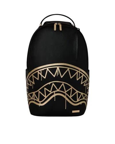 Sprayground That Gold Drap Backpack In Black