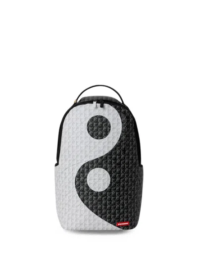 Sprayground Kids' The Balance Of Power Backpack In Black