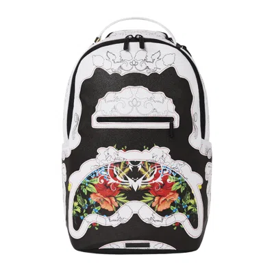 Pre-owned Sprayground The Floral Cut Dlxv Backpack 'multicolor' | Multi-color | Men's Size Onesize