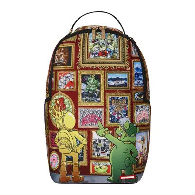 Pre-owned Sprayground The Great Gallery Backpack 'multicolor' | Multi-color | Men's Size Onesize