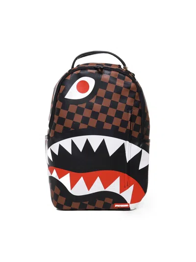 Sprayground The Hangover Shark Backpack In Brown