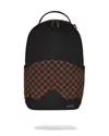 Sprayground The Hero Dlx Backpack In Black