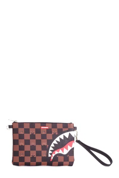 Sprayground The Hideout Crossover Clutch Bag