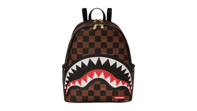 Pre-owned Sprayground The Hideout Savage Backpack In Multi