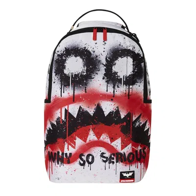Pre-owned Sprayground The Joker: Vandal Mod Dlxr Backpack 'multicolor' | Multi-color | Men's Size Onesize