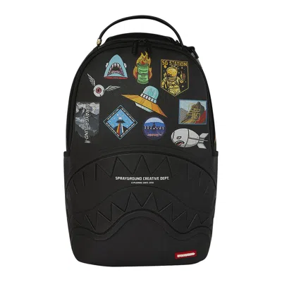 Pre-owned Sprayground The Journey Begins Backpack 'multicolor' | Multi-color | Men's Size Onesize