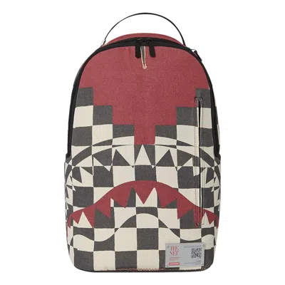 Pre-owned Sprayground The Met Inca Checkerboard Backpack 'multicolor' | Multi-color | Men's Size Onesize