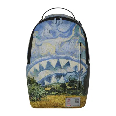 Pre-owned Sprayground The Met Van Gogh Wheat Field With Cypresses Backpack 'multicolor' | Multi-color | Men's