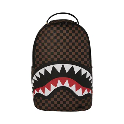 Pre-owned Sprayground The Private Jet Shark Club Backpack 'multicolor' | Multi-color | Men's Size Onesize