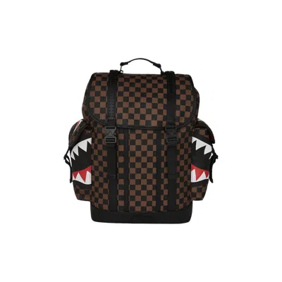 Pre-owned Sprayground The Private Jet Shark Club Monte Carlo Backpack 'multicolor' | Multi-color | Men's Size