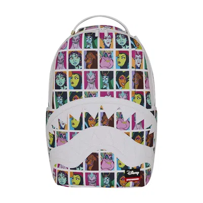 Pre-owned Sprayground The Villains Of Disney Backpack 'multicolor' | Multi-color | Men's Size Onesize