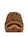 Sprayground The Wild One Savage Leopard-print Backpack