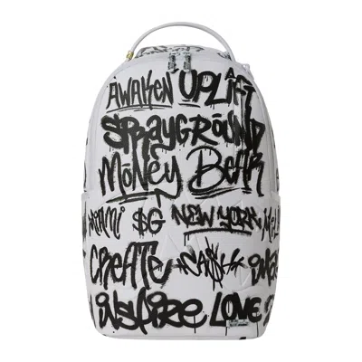 Pre-owned Sprayground Think On It Backpack 'multicolor' | Multi-color | Men's Size Onesize
