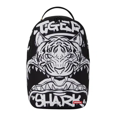 Pre-owned Sprayground Tiger Shark Park Backpack 'multicolor' | Multi-color | Men's Size Onesize