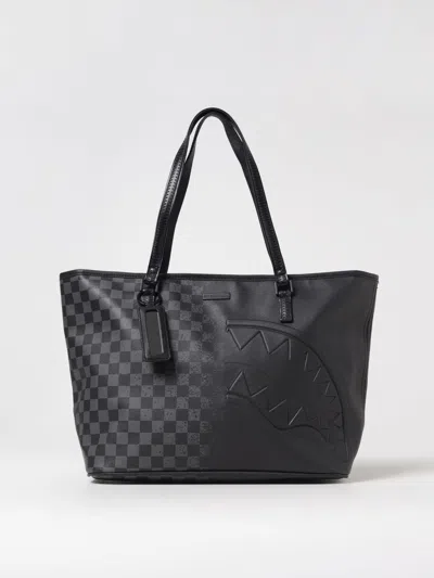 Sprayground Tote Bags  Woman Color Black