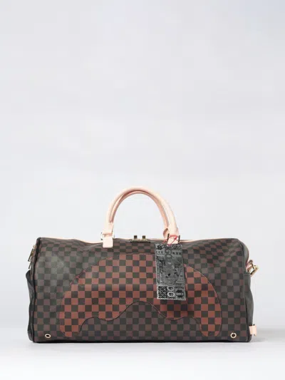 Sprayground Travel Bag Men In Brown