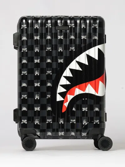 Sprayground Travel Bag Men In Black