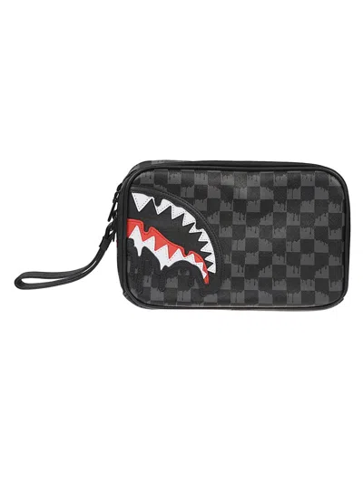 Sprayground Travel In Black
