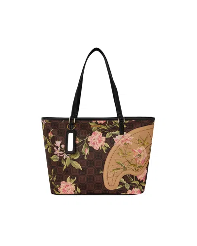 Sprayground Trendy Mini Backpack For Women In Brown