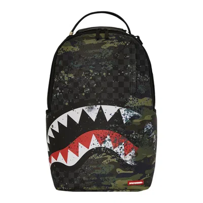 Pre-owned Sprayground T-rex City Dlxsv Backpack 'multicolor' | Multi-color | Men's Size Onesize