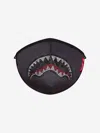 Sprayground Trinity 2.0 Shark Face Mask One Size Black By Childsplay Clothing In Black