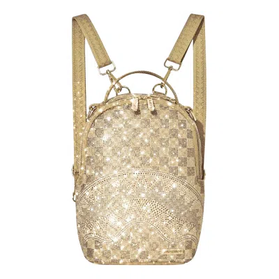 Pre-owned Sprayground Trinity 24k Mini Backpack 'multicolor' | Multi-color | Men's Size Onesize
