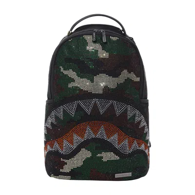 Pre-owned Sprayground Trinity Camo Dlxv Backpack 'multicolor' | Multi-color | Men's Size Onesize