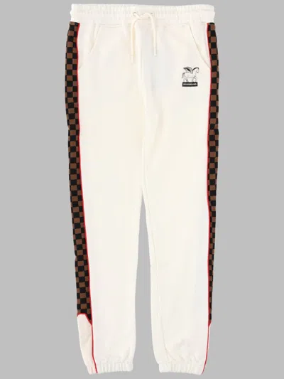 Sprayground Triple Crethed Mini Dewneck Trousers In Multicolour