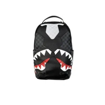 Sprayground Triple Decker Heir To The Throne Backpack Art. 910b5475nsz In Black