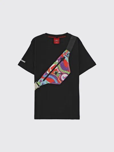 Sprayground T-shirt Kids Color Black