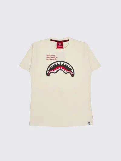 Sprayground T-shirt Kids In White