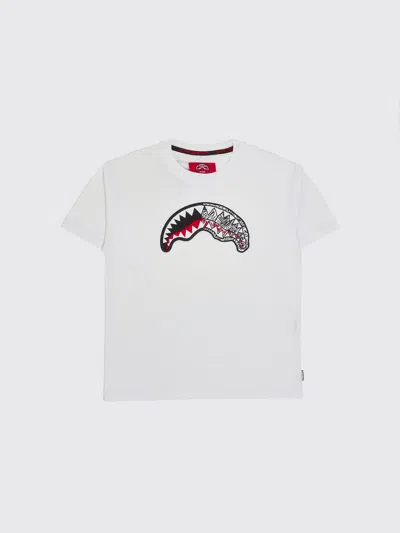 Sprayground T-shirt Kids In White