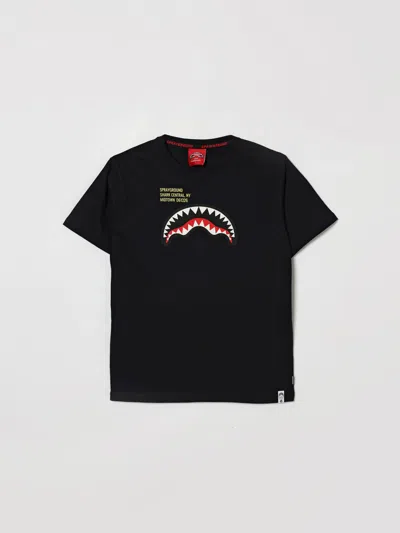 Sprayground T-shirt  Kids Colour Black