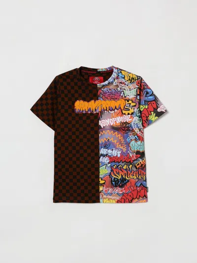 Sprayground T-shirt  Kids Colour Brown