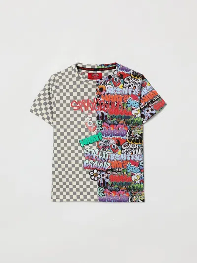 Sprayground T-shirt  Kids Colour Multicolor In White