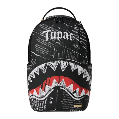 Pre-owned Sprayground Tupac Poetry Backpack 'multicolor' | Multi-color | Men's Size Onesize