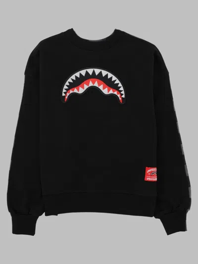 Sprayground Turn Around Perfect Kids Unisex Crewneck Sweatshirt In Multicolour
