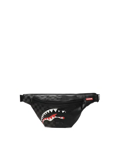 Sprayground Unfinished Shark Waist Pack