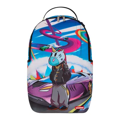 Pre-owned Sprayground Unicorn Drift Backpack 'multicolor' | Multi-color | Men's Size Onesize