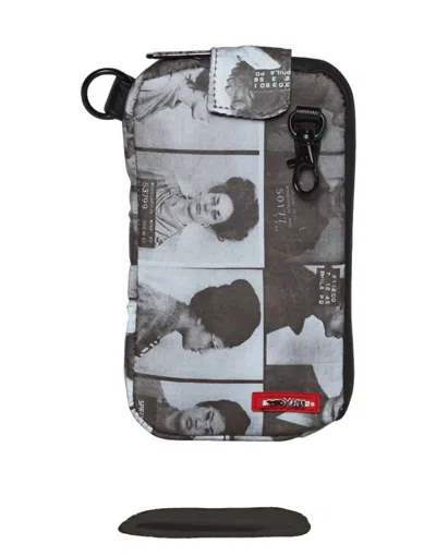 Sprayground Unisex - Scammer Pouch In Grey In Gray