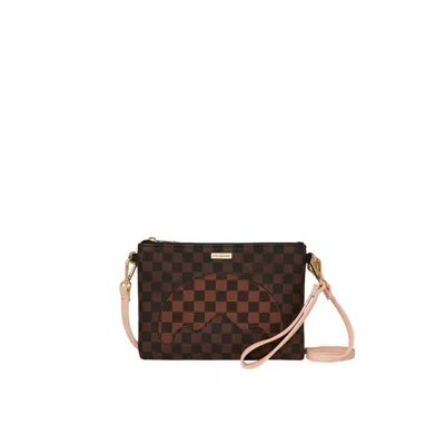 Sprayground Unisex Clutch  - Bou Jee Strap Pouchette - N.d. In Brown