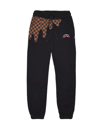Sprayground Unisex Logo Trousers For Kids In Multicolour