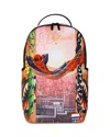 Sprayground Unisex Marvel Spider-man Web Hammock Backpack In Multi