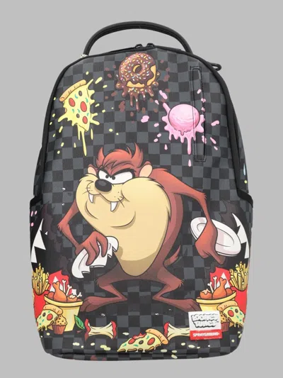 Sprayground Unisex Multi-color Mini Backpack In Brown
